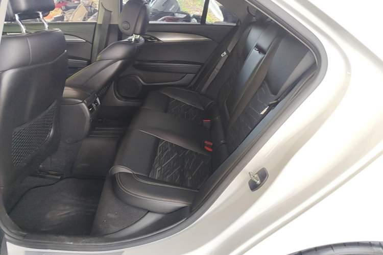 Used Cadillac ATS-L 2017 28T Tech Edition Left Rear Seat