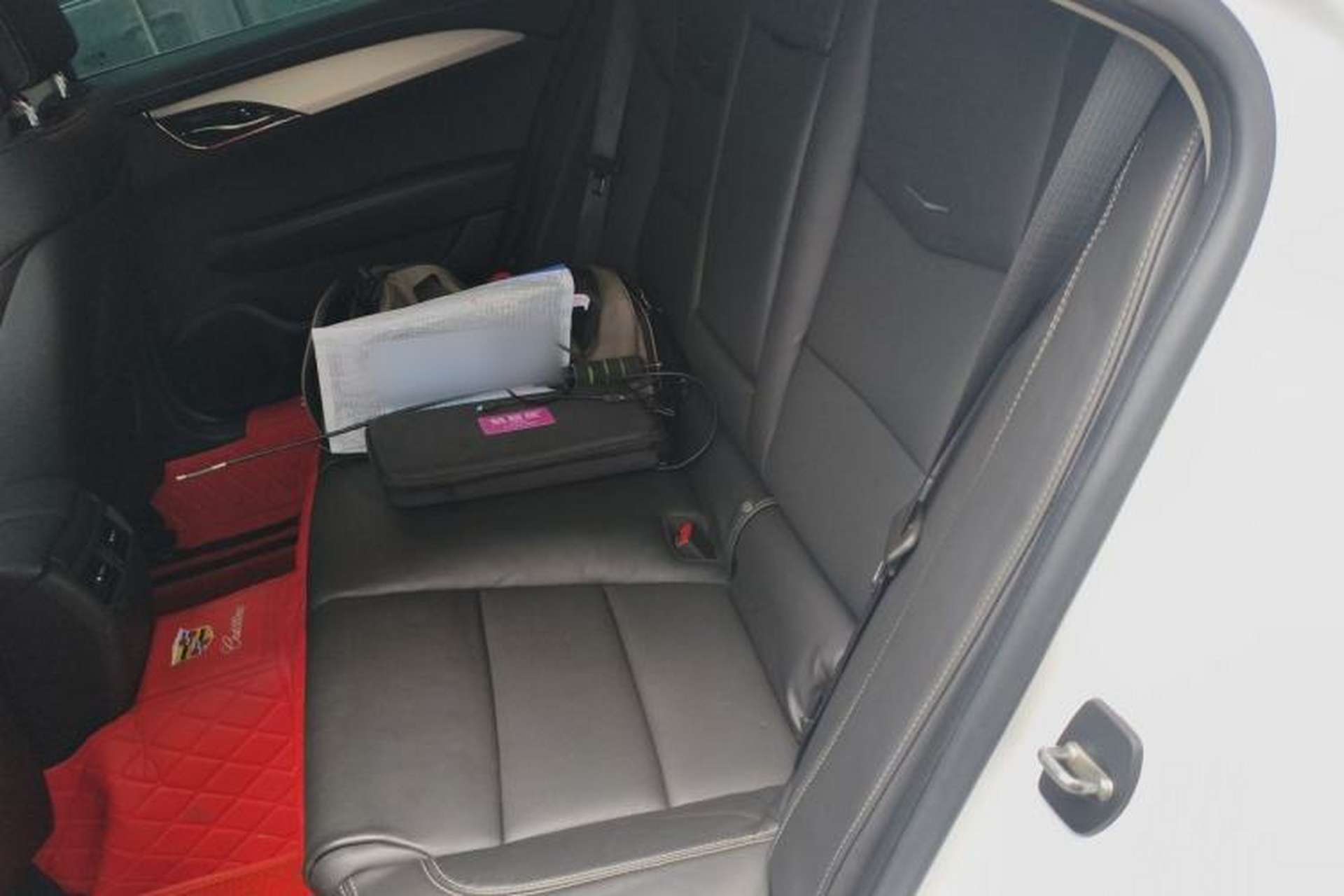 Used Cadillac ATS-L 2017 28T Fashion Edition Left Rear Seat