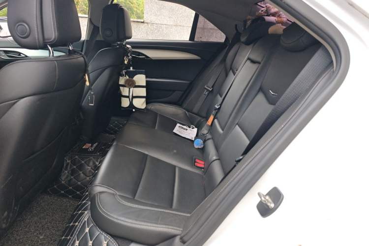 Used Cadillac ATS-L 2017 28T Fashion Edition Left Rear Seat