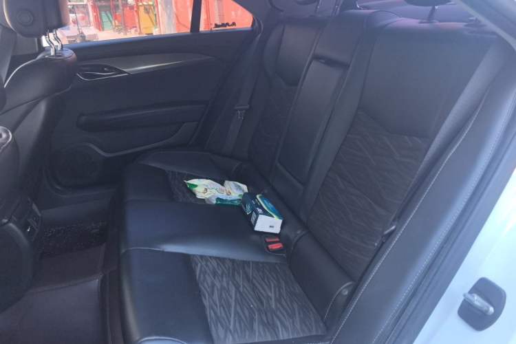 Used Cadillac ATS-L 2017 28T Tech Edition Left Rear Seat