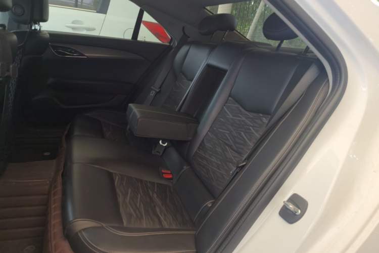 Used Cadillac ATS-L 2017 28T Tech Edition Left Rear Seat