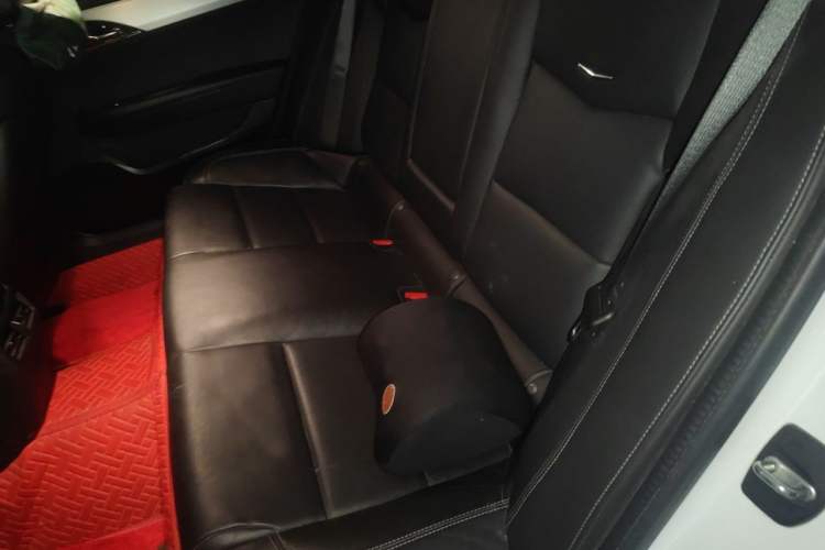 Used Cadillac ATS-L 2017 28T Fashion Edition Left Rear Seat