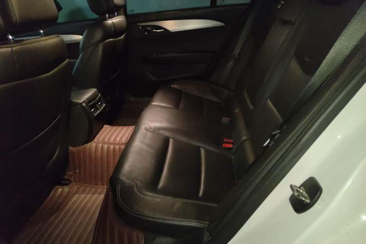 Used Cadillac ATS-L 2017 28T Fashion Edition Left Rear Seat