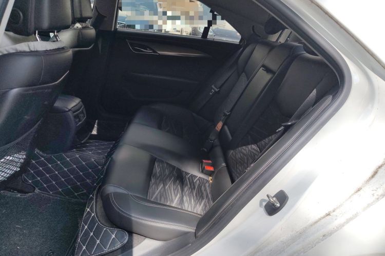Used Cadillac ATS-L 2017 28T Tech Edition Left Rear Seat
