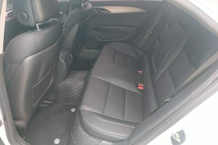 Used Cadillac ATS-L 2017 28T Fashion Edition Left Rear Seat