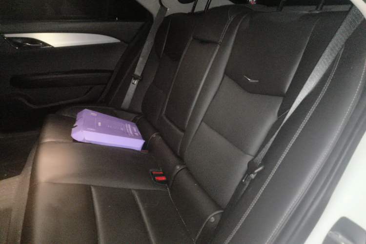 Used Cadillac ATS-L 2017 28T Fashion Edition Left Rear Seat