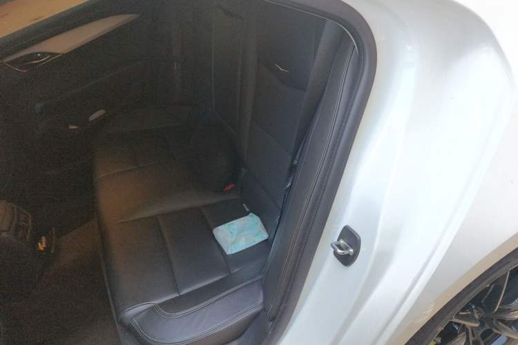 Used Cadillac ATS-L 2017 28T Fashion Edition Left Rear Seat