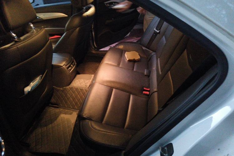 Used Cadillac ATS-L 2017 28T Fashion Edition Left Rear Seat
