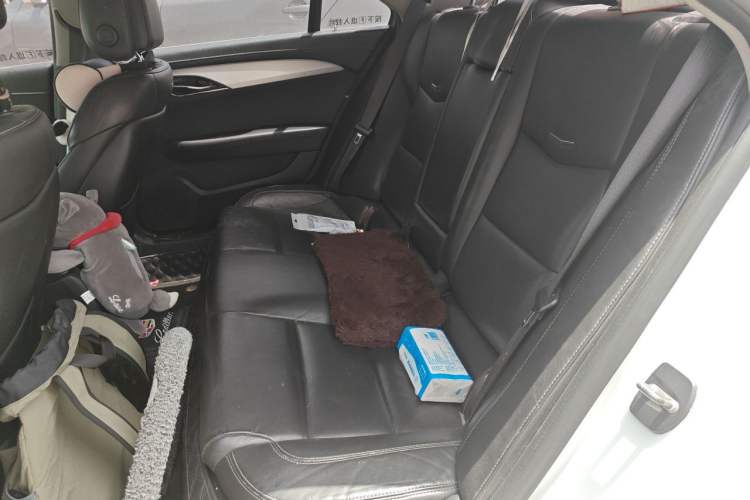 Used Cadillac ATS-L 2017 28T Fashion Edition Left Rear Seat