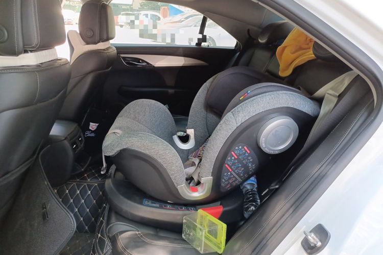 Used Cadillac ATS-L 2017 28T Fashion Edition Left Rear Seat