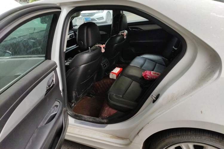 Used Cadillac ATS-L 2017 28T Fashion Edition Left Rear Seat