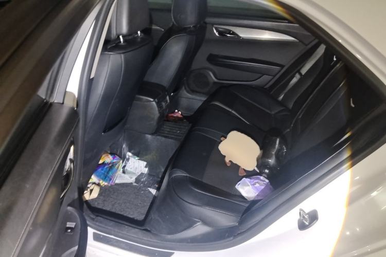 Used Cadillac ATS-L 2017 28T Tech Edition Left Rear Seat
