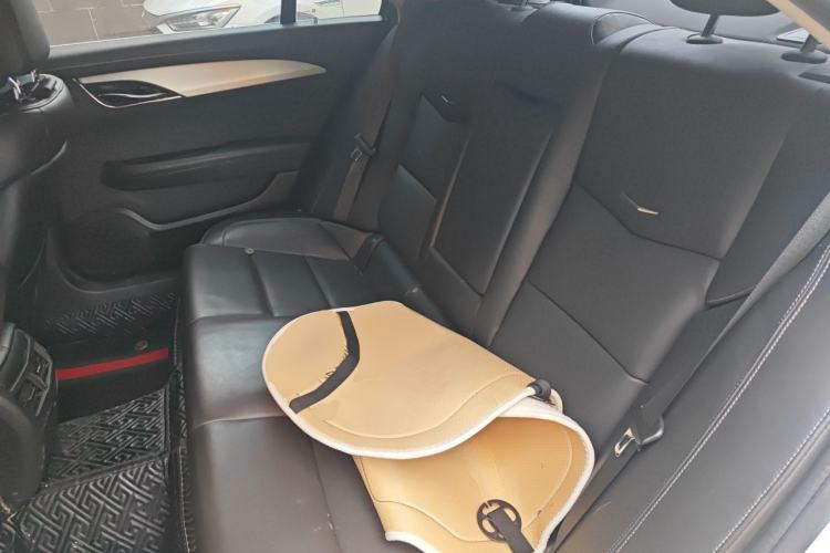 Used Cadillac ATS-L 2017 28T Fashion Edition Left Rear Seat