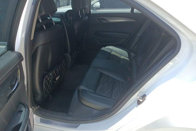 Used Cadillac ATS-L 2017 28T Tech Edition Left Rear Seat