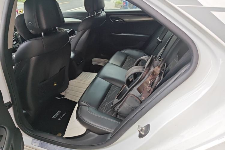 Used Cadillac ATS-L 2017 28T Tech Edition Left Rear Seat