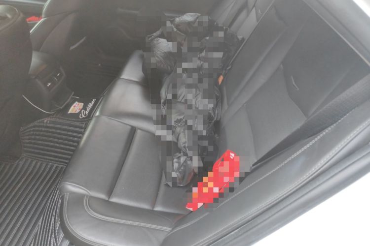 Used Cadillac ATS-L 2017 28T Fashion Edition Left Rear Seat