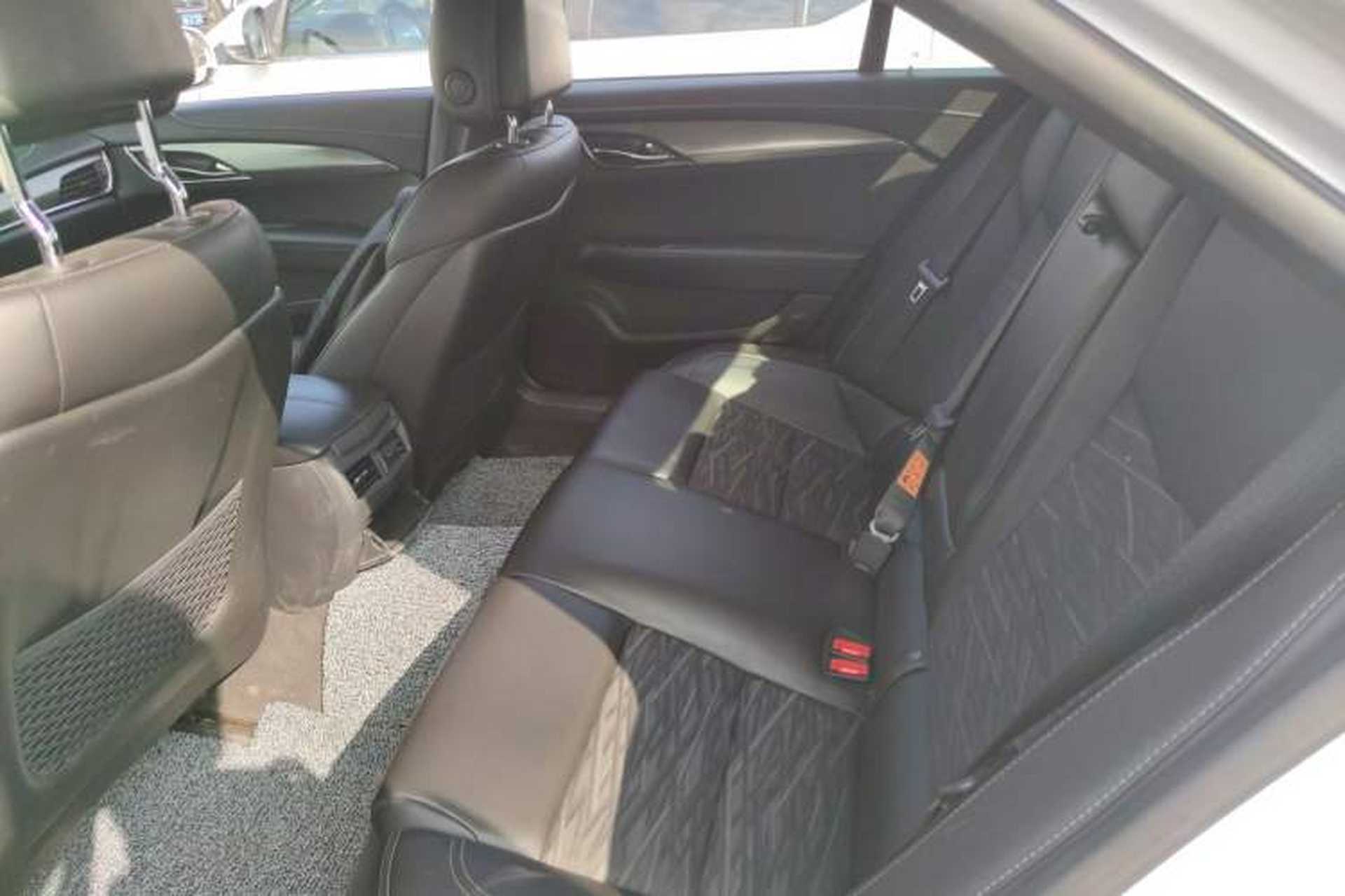 Used Cadillac ATS-L 2017 28T Tech Edition Left Rear Seat