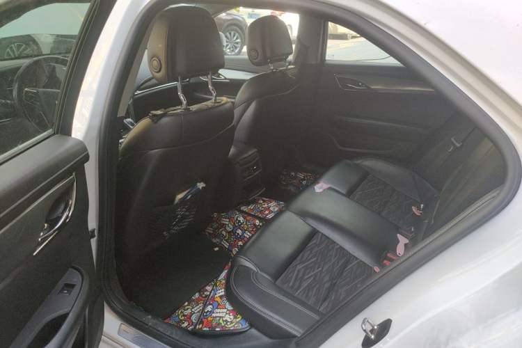 Used Cadillac ATS-L 2017 28T Tech Edition Left Rear Seat