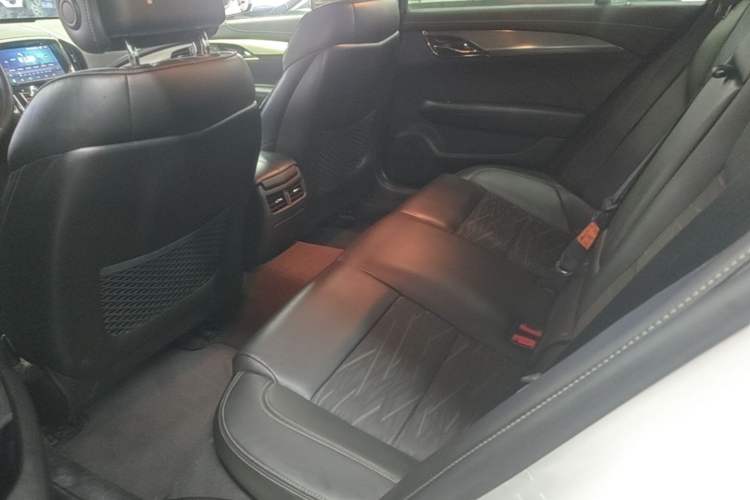 Used Cadillac ATS-L 2017 28T Tech Edition Left Rear Seat
