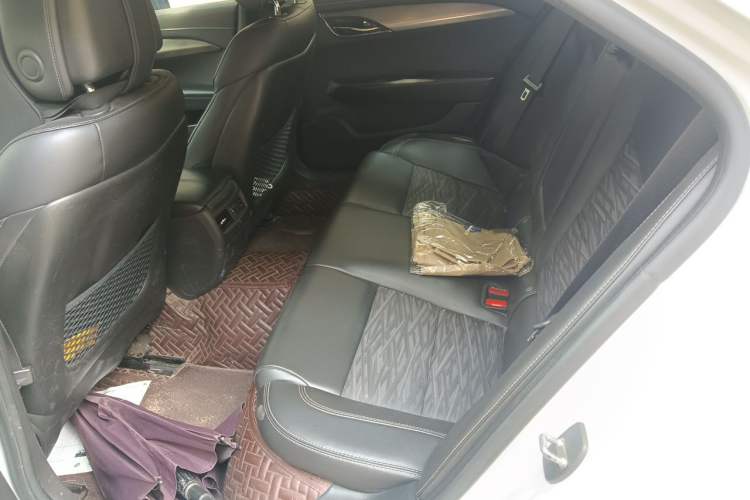 Used Cadillac ATS-L 2017 28T Tech Edition Left Rear Seat
