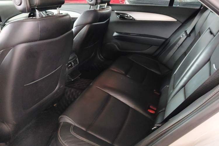 Used Cadillac ATS-L 2017 28T Fashion Edition Left Rear Seat