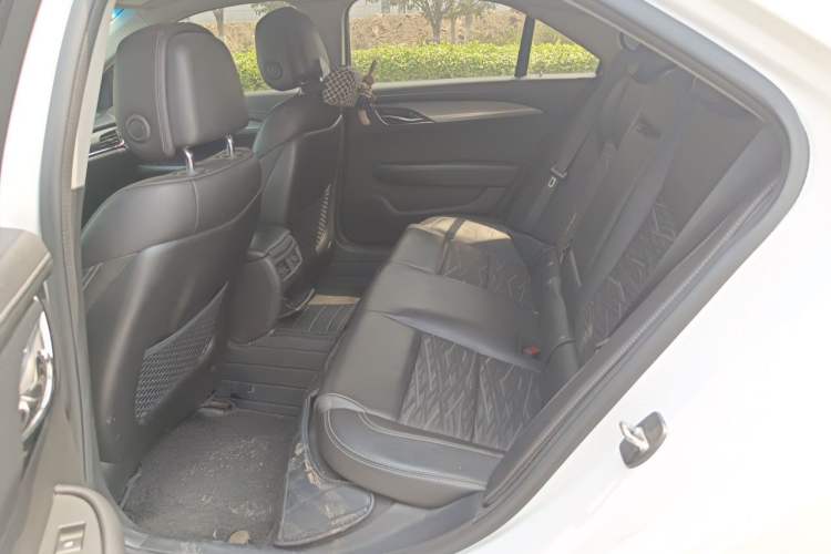 Used Cadillac ATS-L 2017 28T Tech Edition Left Rear Seat