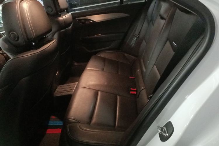 Used Cadillac ATS-L 2017 28T Fashion Edition Left Rear Seat