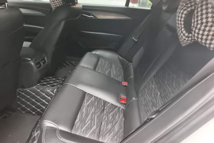 Used Cadillac ATS-L 2017 28T Tech Edition Left Rear Seat