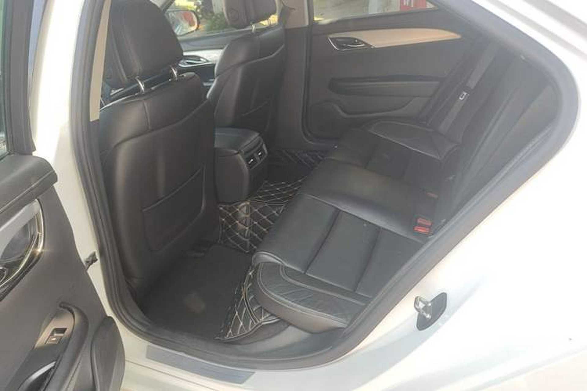 Used Cadillac ATS-L 2017 28T Fashion Edition Left Rear Seat