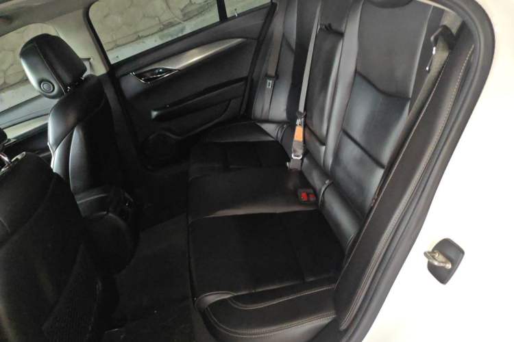 Used Cadillac ATS-L 2017 28T Tech Edition Left Rear Seat