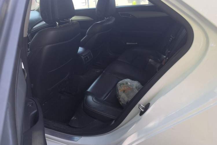Used Cadillac ATS-L 2017 28T Tech Edition Left Rear Seat