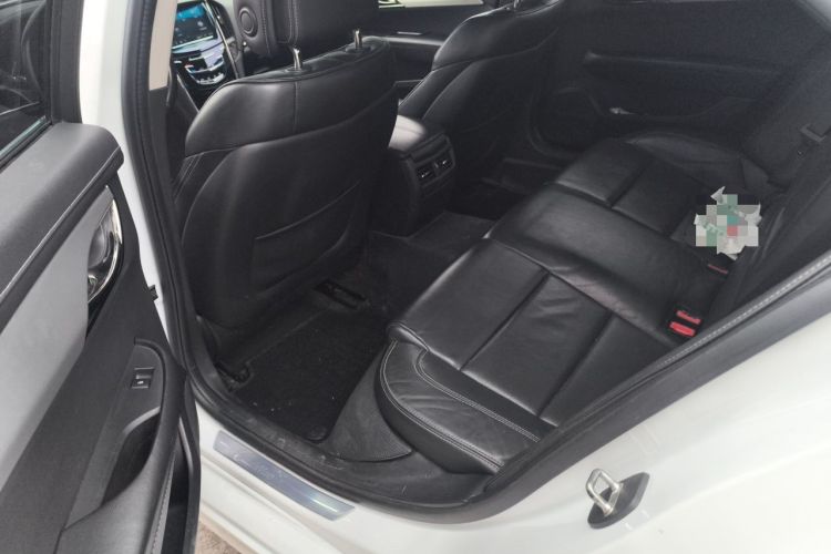 Used Cadillac ATS-L 2017 28T Fashion Edition Left Rear Seat