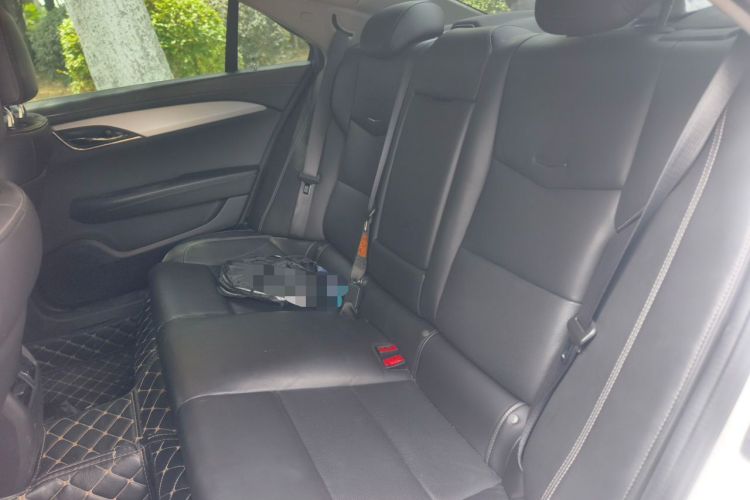 Used Cadillac ATS-L 2017 28T Fashion Edition Left Rear Seat