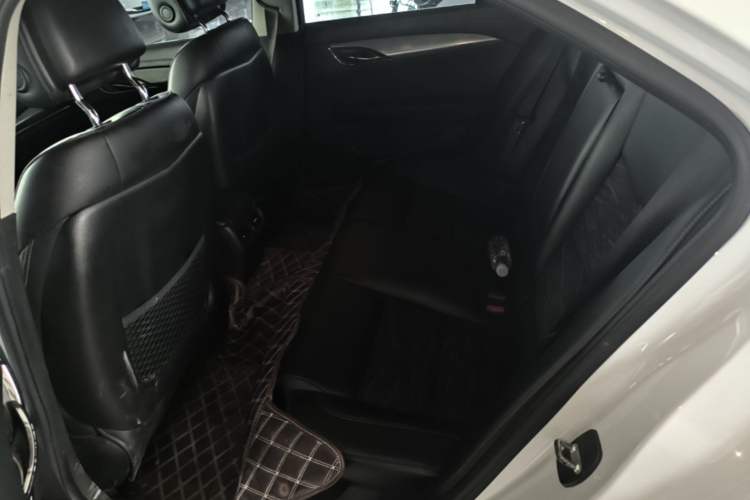 Used Cadillac ATS-L 2017 28T Tech Edition Left Rear Seat