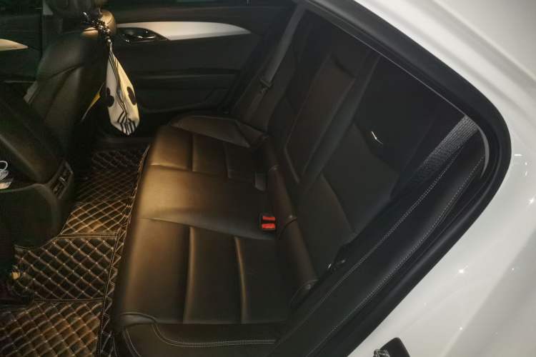 Used Cadillac ATS-L 2017 28T Fashion Edition Left Rear Seat