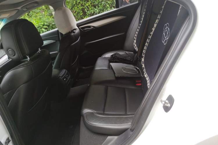 Used Cadillac ATS-L 2017 28T Fashion Edition Left Rear Seat