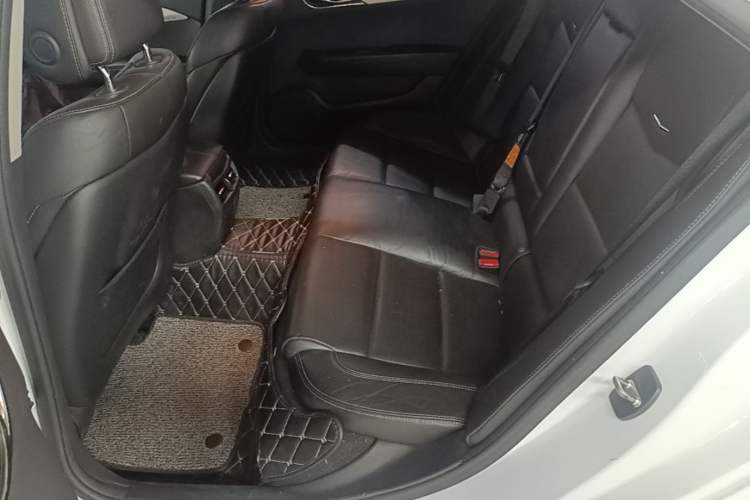 Used Cadillac ATS-L 2017 28T Fashion Edition Left Rear Seat