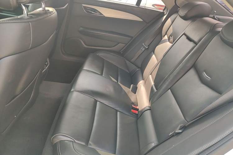 Used Cadillac ATS-L 2017 28T Fashion Edition Left Rear Seat