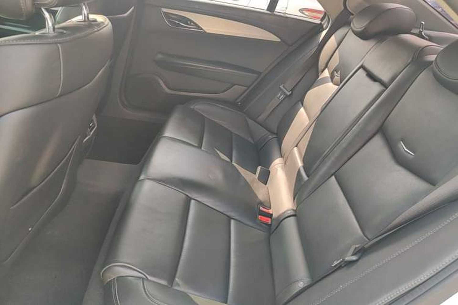 Used Cadillac ATS-L 2017 28T Fashion Edition Left Rear Seat