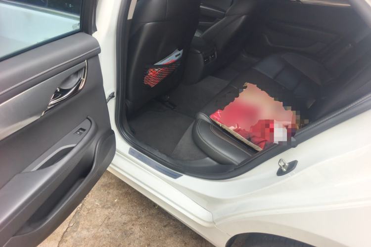 Used Cadillac ATS-L 2017 28T Tech Edition Left Rear Seat