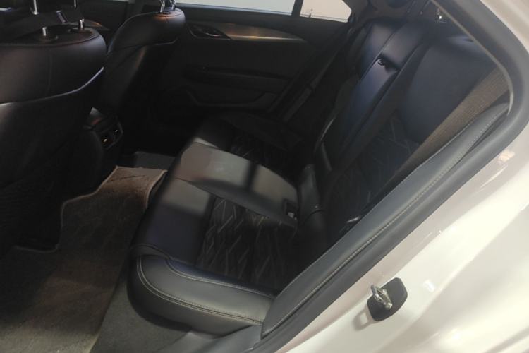 Used Cadillac ATS-L 2017 28T Tech Edition Left Rear Seat