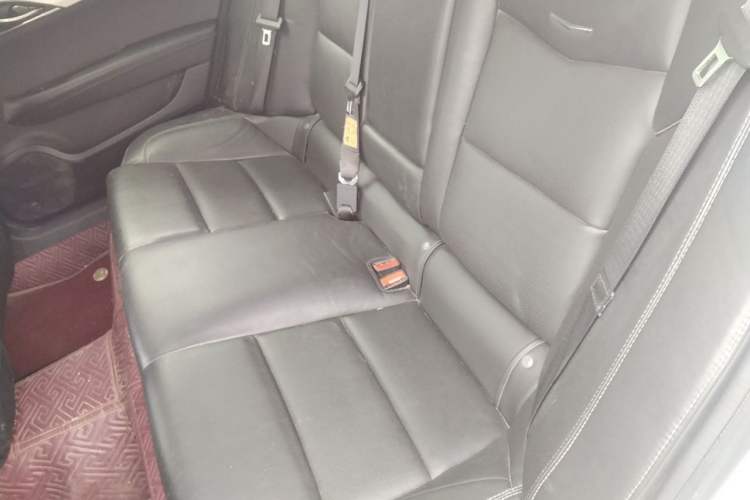 Used Cadillac ATS-L 2017 28T Fashion Edition Left Rear Seat