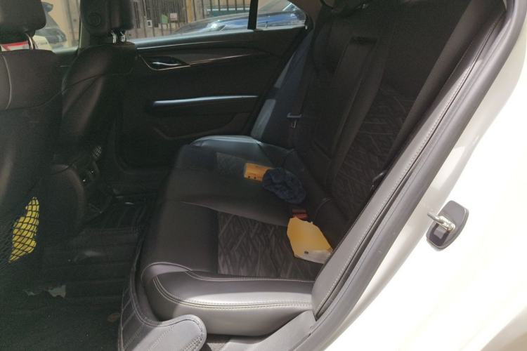 Used Cadillac ATS-L 2017 28T Luxury Model Left Rear Seat