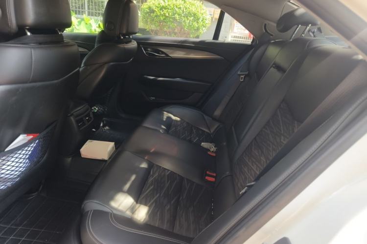 Used Cadillac ATS-L 2017 28T Tech Edition Left Rear Seat