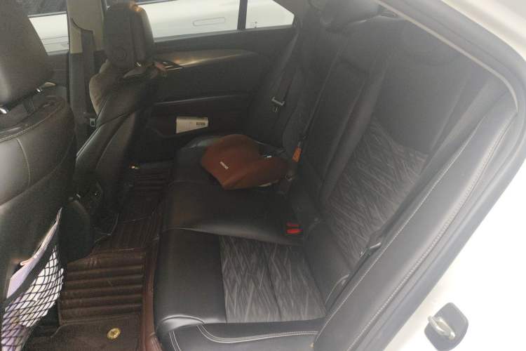 Used Cadillac ATS-L 2017 28T Tech Edition Left Rear Seat