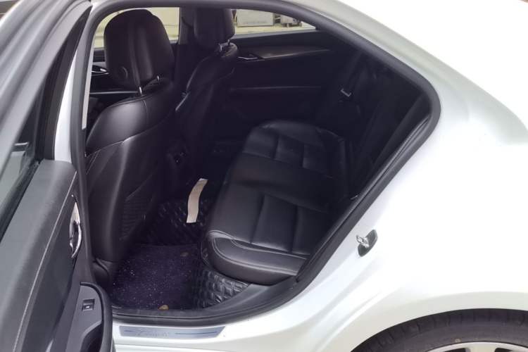 Used Cadillac ATS-L 2017 28T Tech Edition Left Rear Seat