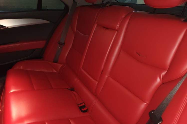 Used Cadillac ATS-L 2017 28T Fashion Edition Left Rear Seat