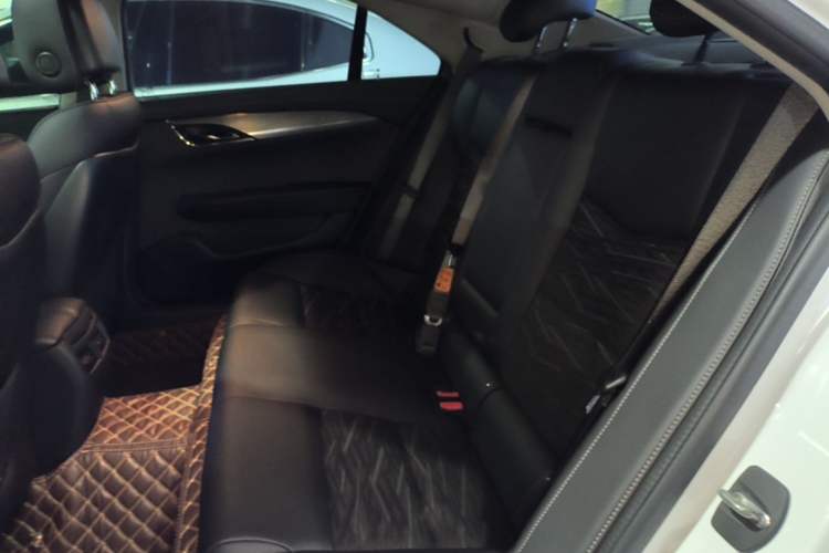Used Cadillac ATS-L 2017 28T Tech Edition Left Rear Seat