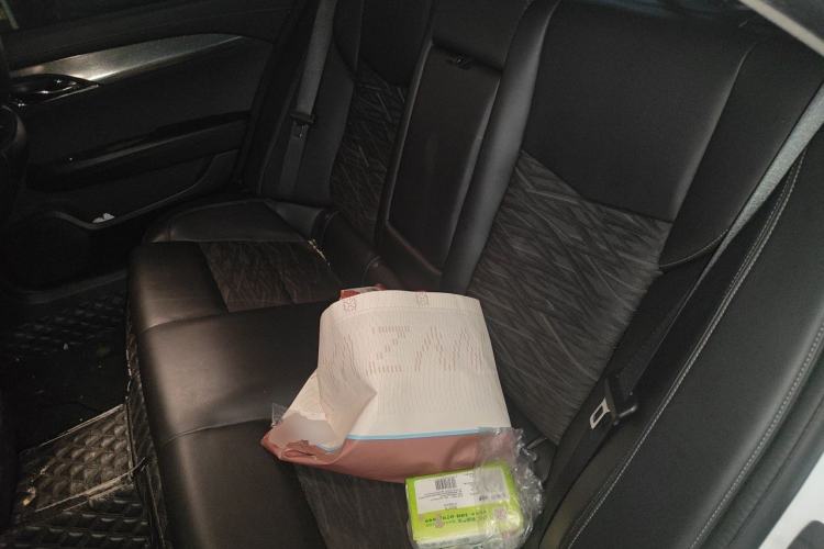 Used Cadillac ATS-L 2017 28T Tech Edition Left Rear Seat