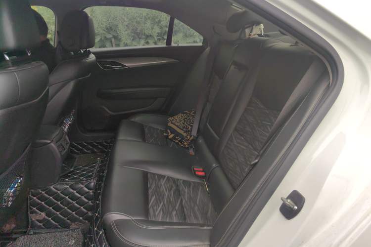 Used Cadillac ATS-L 2017 28T Tech Edition Left Rear Seat